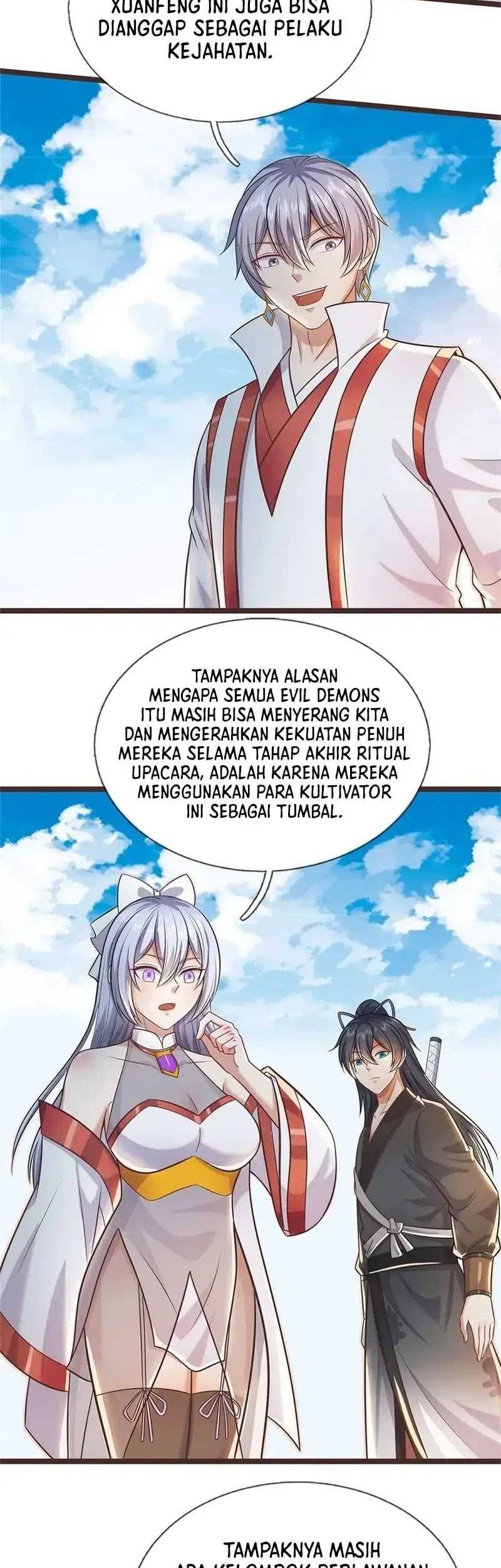 With a Sword Domain, I Can Become the Sword Saint Chapter 134 - halaman 15