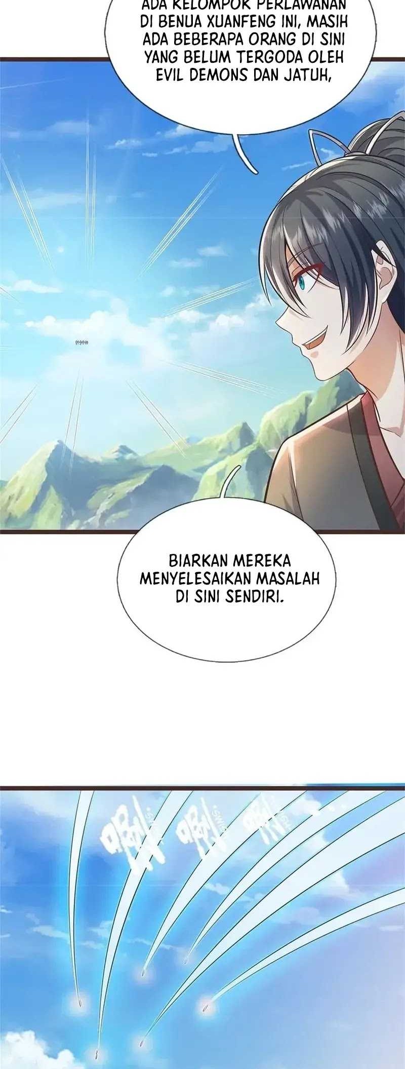 With a Sword Domain, I Can Become the Sword Saint Chapter 134 - halaman 16