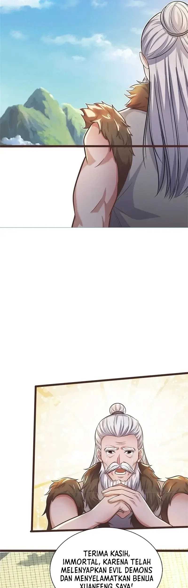 With a Sword Domain, I Can Become the Sword Saint Chapter 134 - halaman 17