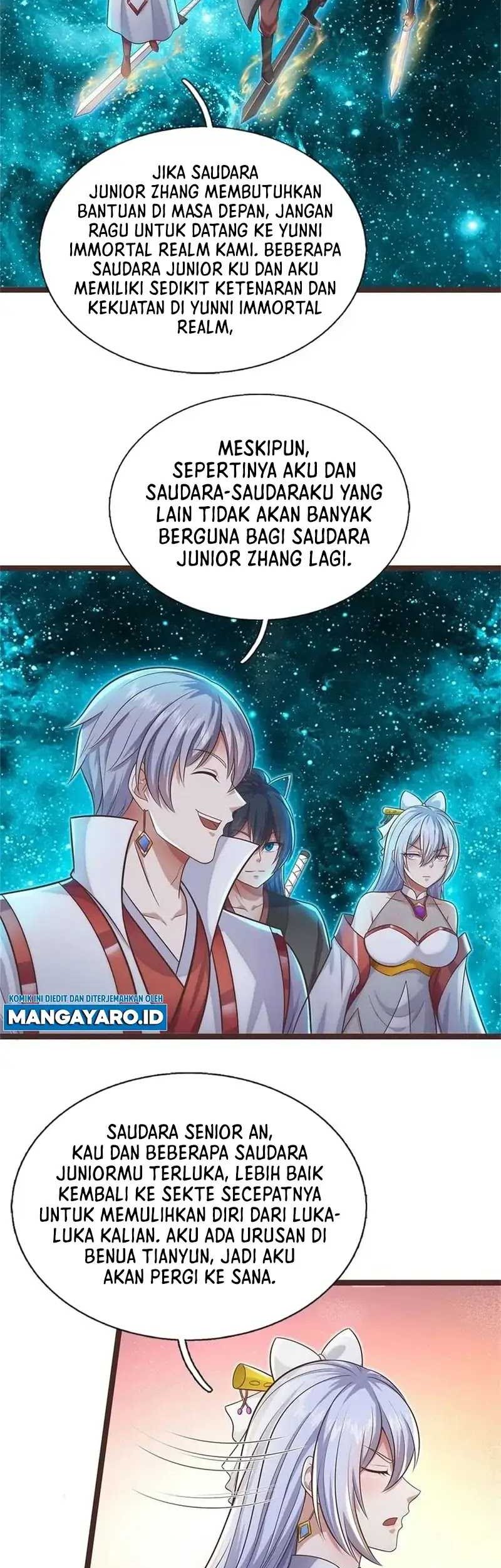 With a Sword Domain, I Can Become the Sword Saint Chapter 134 - halaman 19