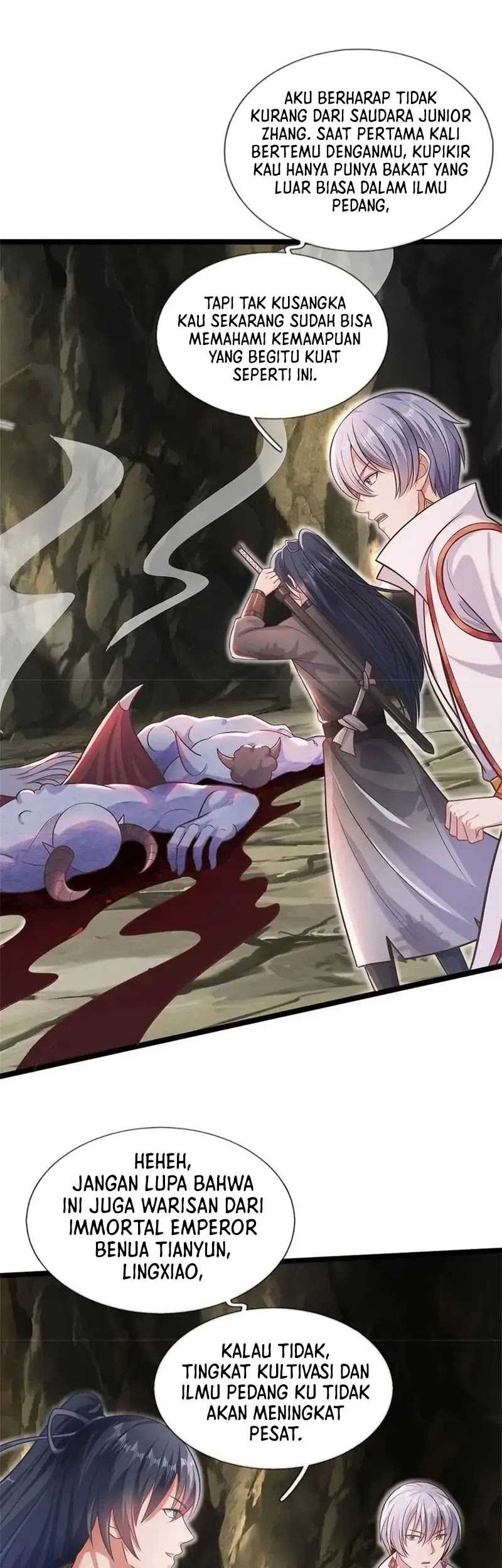 With a Sword Domain, I Can Become the Sword Saint Chapter 134 - halaman 2