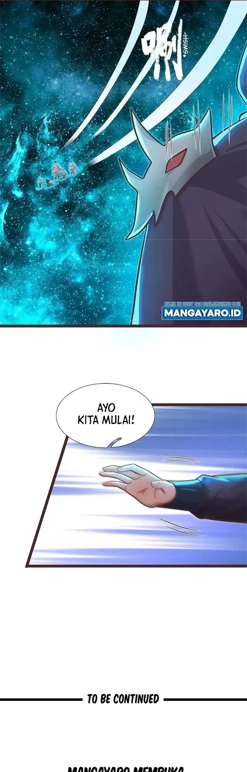 With a Sword Domain, I Can Become the Sword Saint Chapter 134 - halaman 21