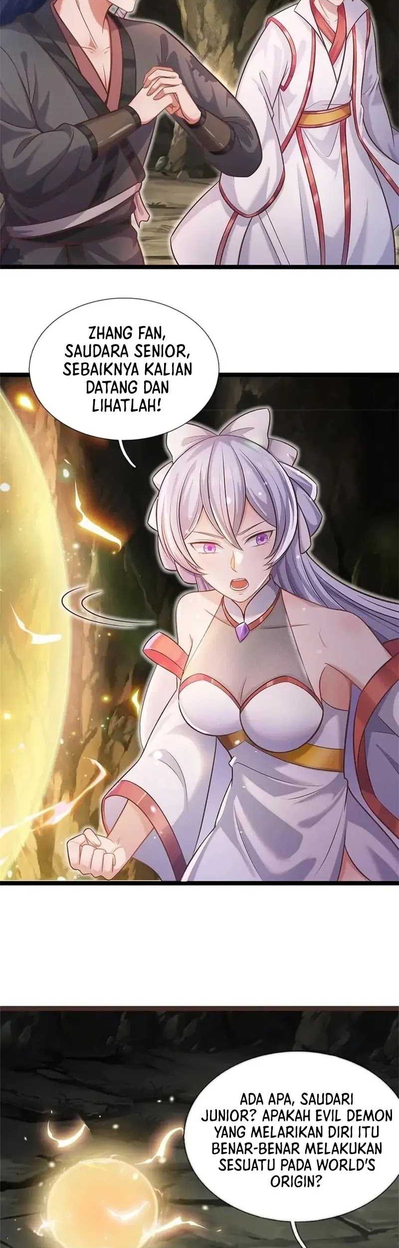With a Sword Domain, I Can Become the Sword Saint Chapter 134 - halaman 3