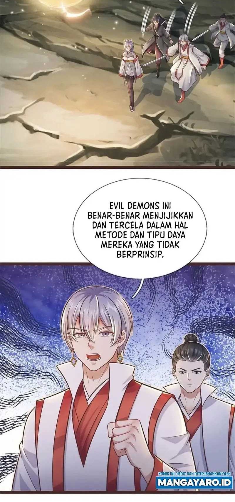 With a Sword Domain, I Can Become the Sword Saint Chapter 134 - halaman 4