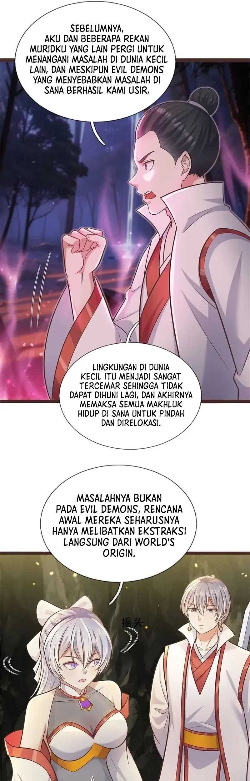 With a Sword Domain, I Can Become the Sword Saint Chapter 134 - halaman 5