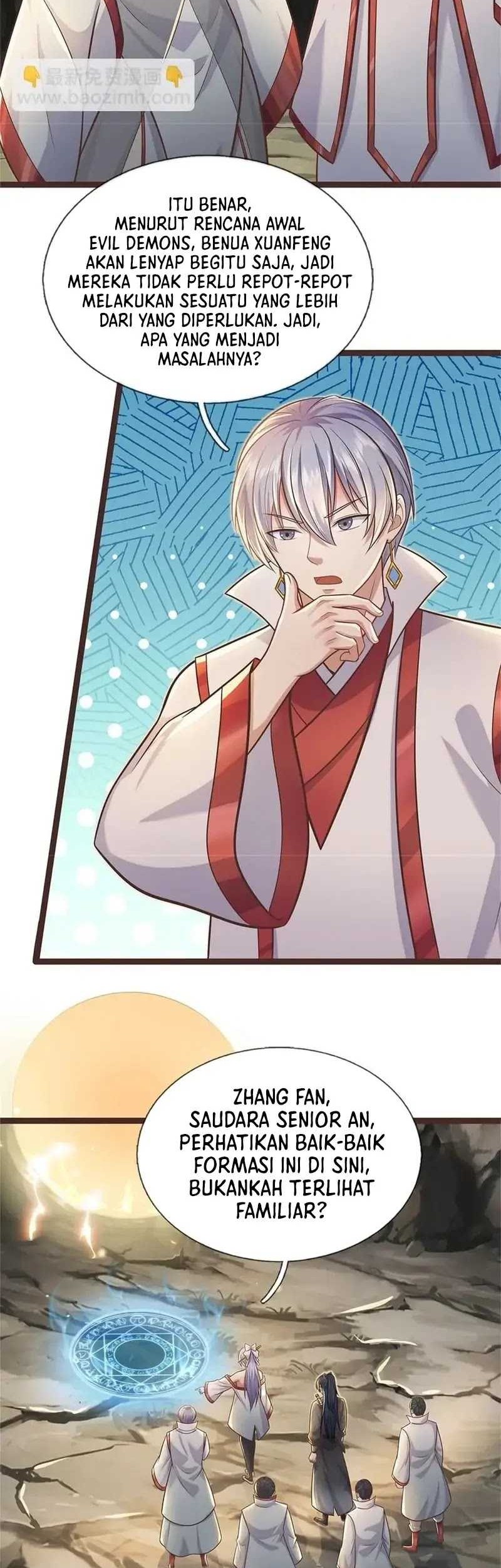 With a Sword Domain, I Can Become the Sword Saint Chapter 134 - halaman 6