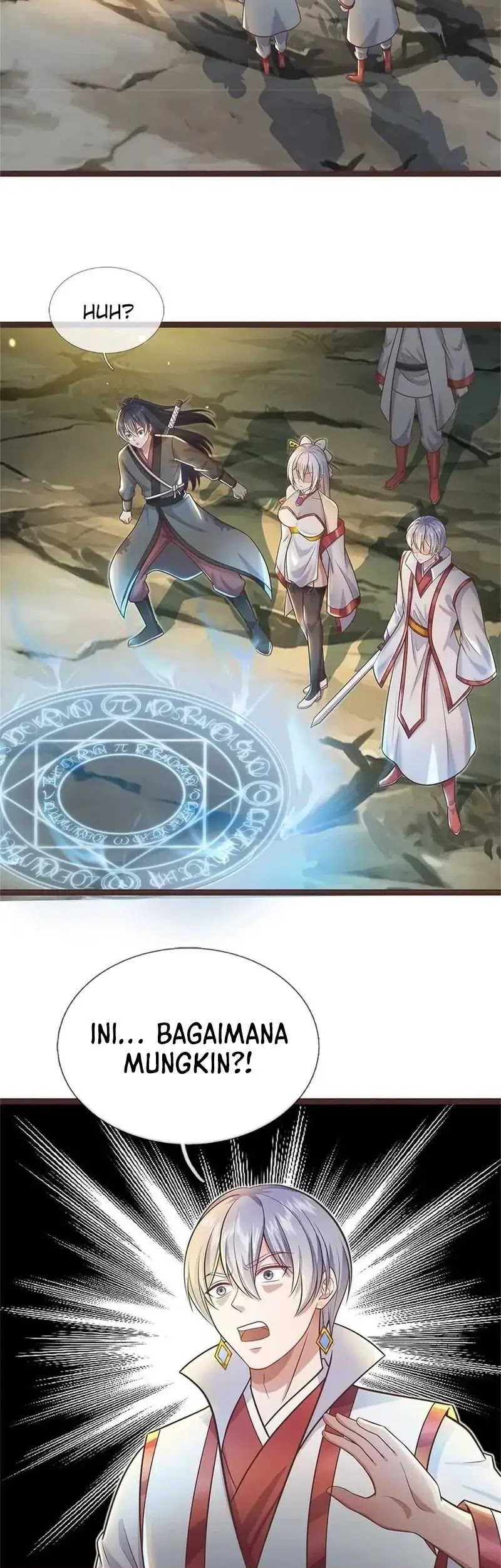 With a Sword Domain, I Can Become the Sword Saint Chapter 134 - halaman 7