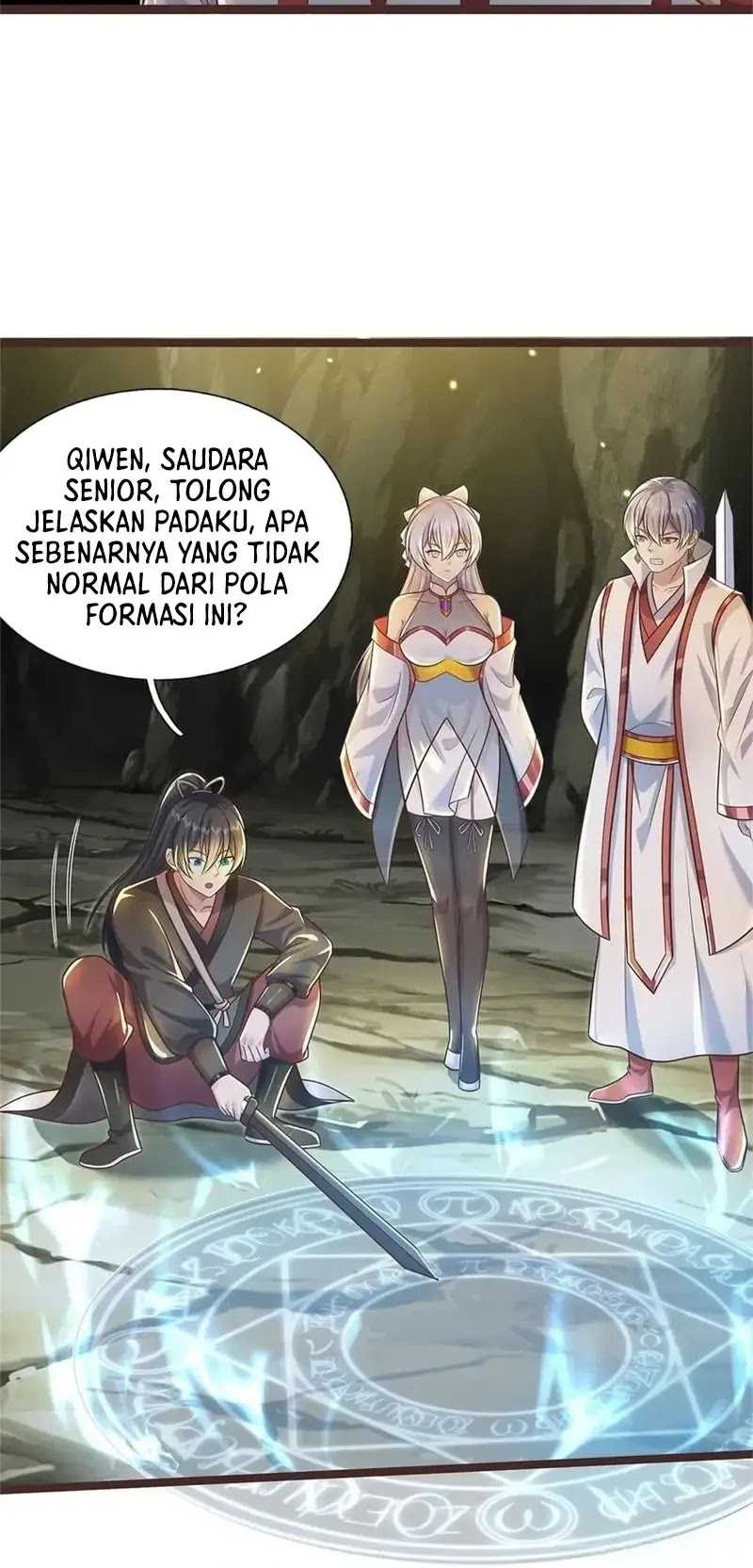 With a Sword Domain, I Can Become the Sword Saint Chapter 134 - halaman 8
