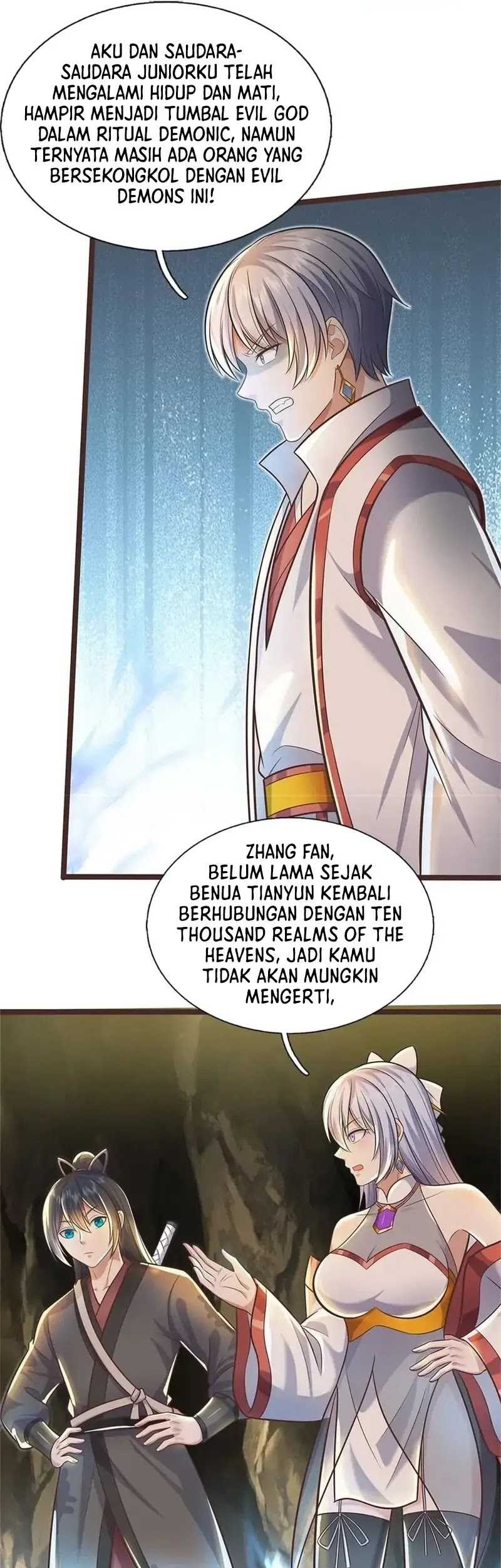 With a Sword Domain, I Can Become the Sword Saint Chapter 134 - halaman 9