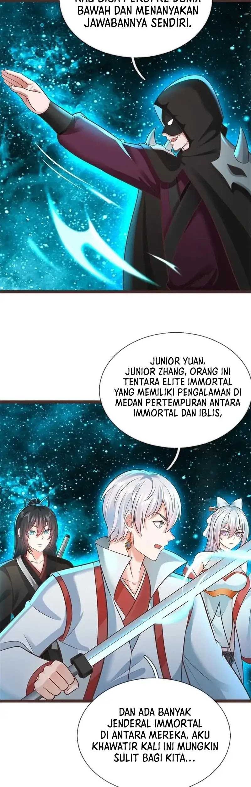 With a Sword Domain, I Can Become the Sword Saint Chapter 135 - halaman 10