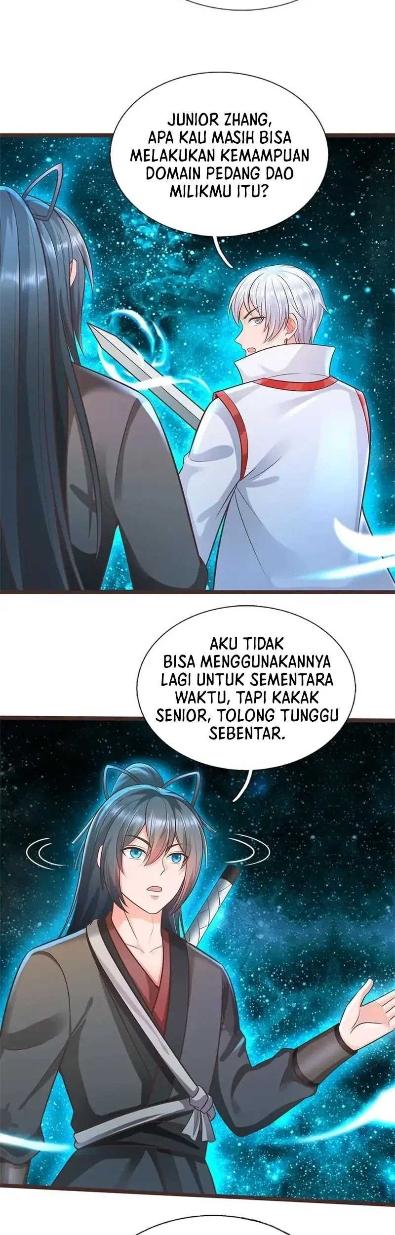 With a Sword Domain, I Can Become the Sword Saint Chapter 135 - halaman 11