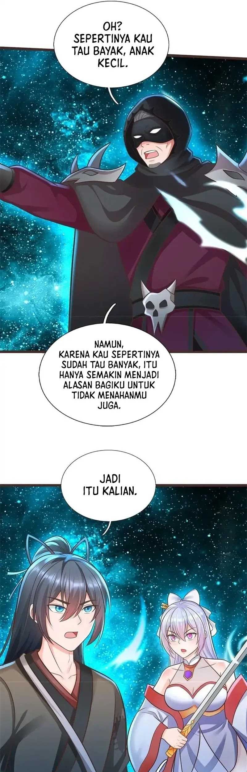 With a Sword Domain, I Can Become the Sword Saint Chapter 135 - halaman 13