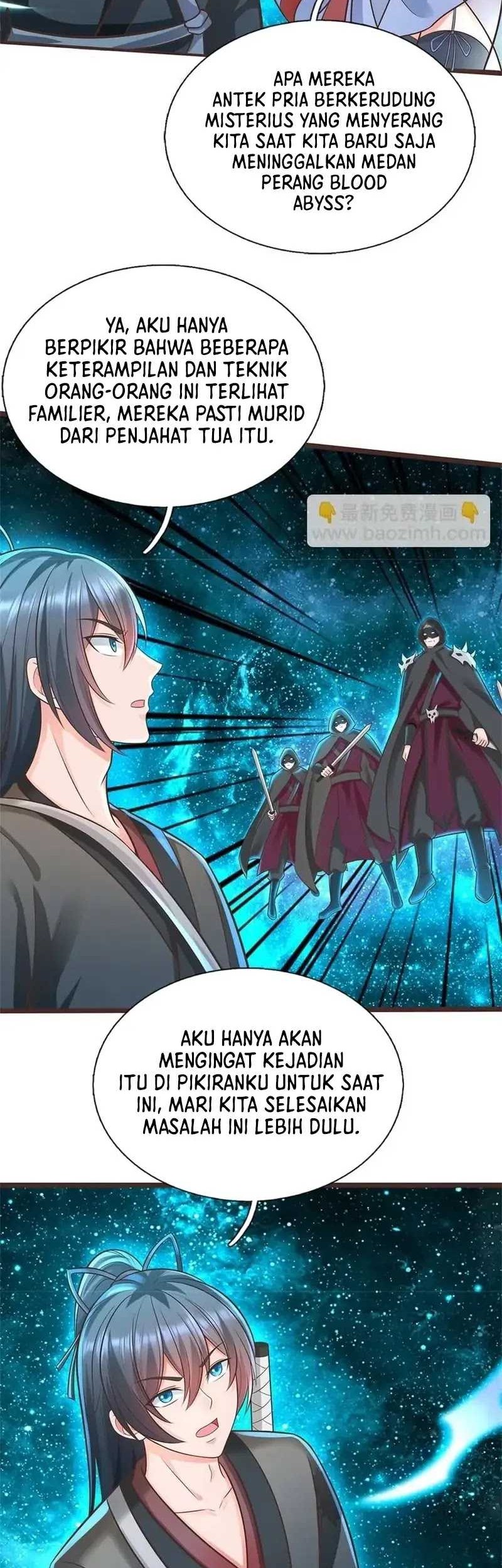 With a Sword Domain, I Can Become the Sword Saint Chapter 135 - halaman 14