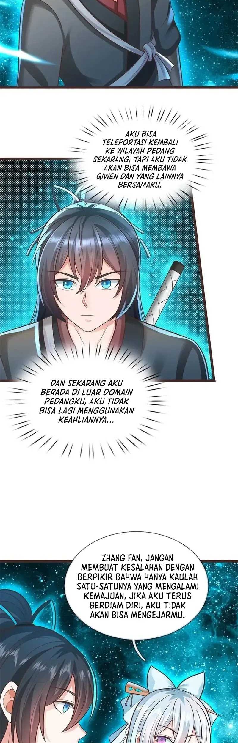 With a Sword Domain, I Can Become the Sword Saint Chapter 135 - halaman 15