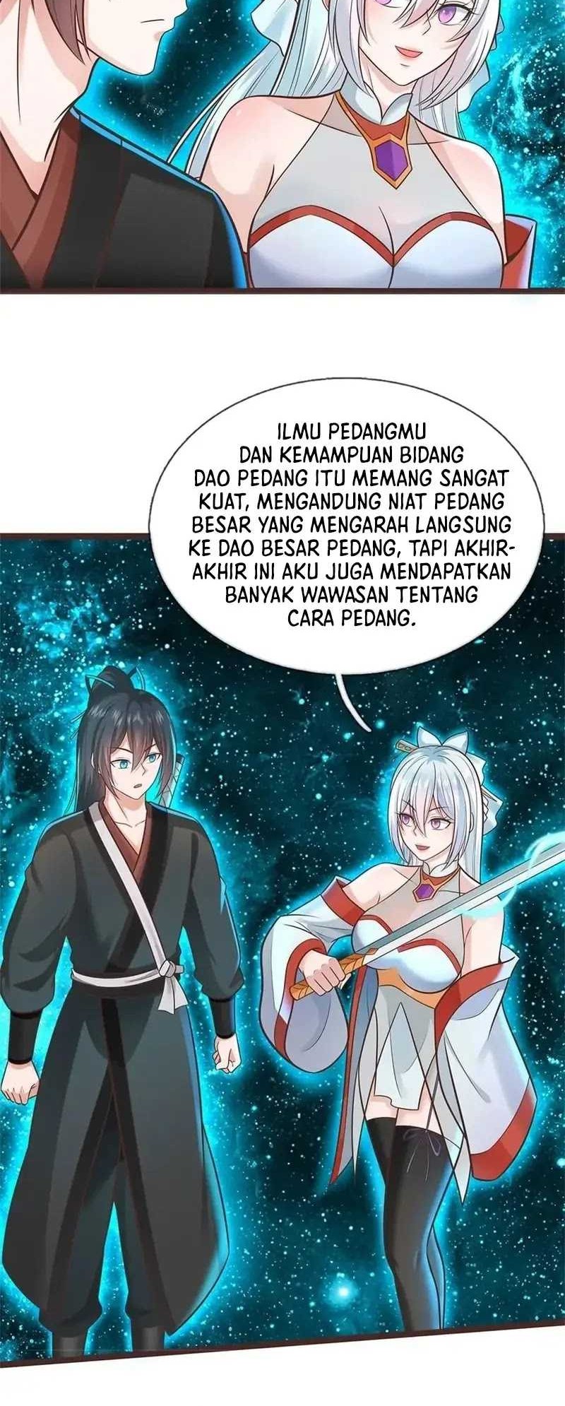 With a Sword Domain, I Can Become the Sword Saint Chapter 135 - halaman 16