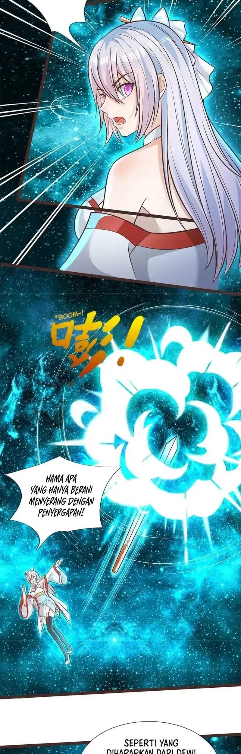 With a Sword Domain, I Can Become the Sword Saint Chapter 135 - halaman 2