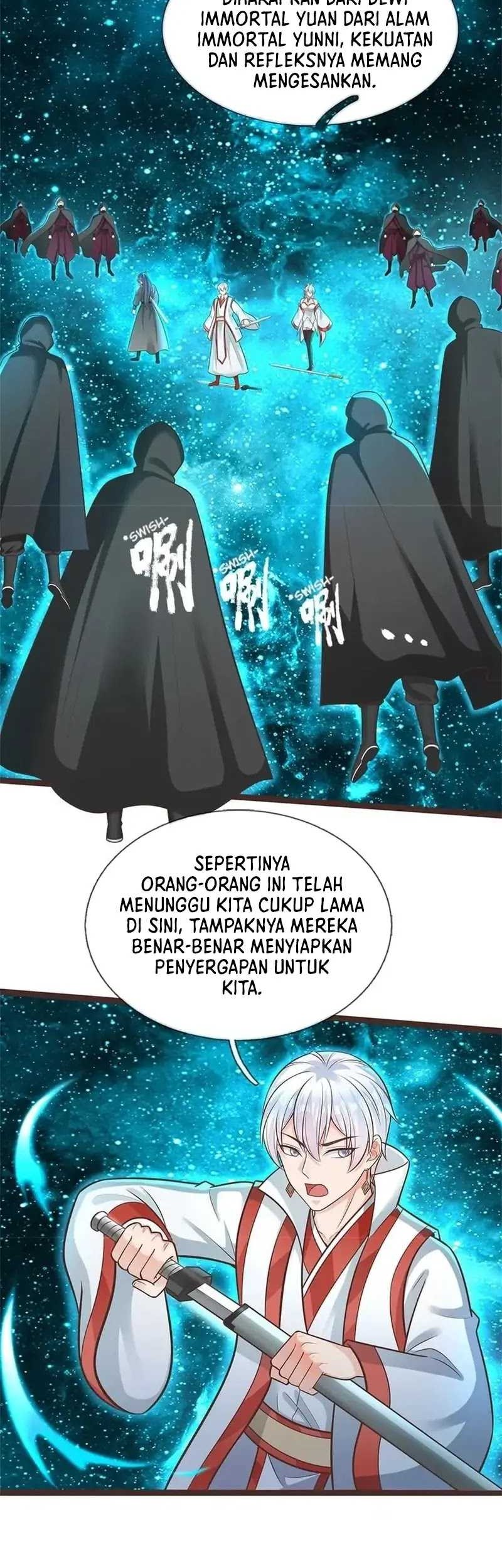 With a Sword Domain, I Can Become the Sword Saint Chapter 135 - halaman 3