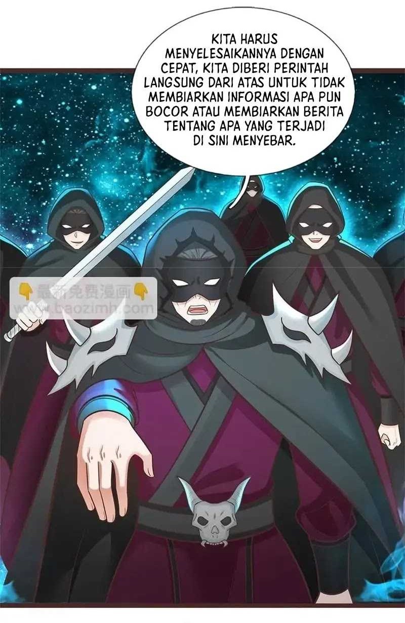 With a Sword Domain, I Can Become the Sword Saint Chapter 135 - halaman 4