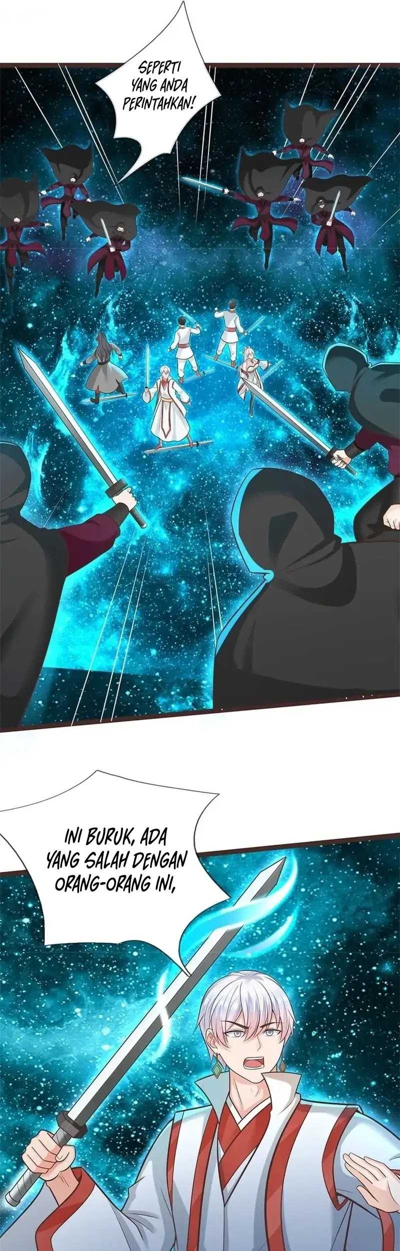 With a Sword Domain, I Can Become the Sword Saint Chapter 135 - halaman 5