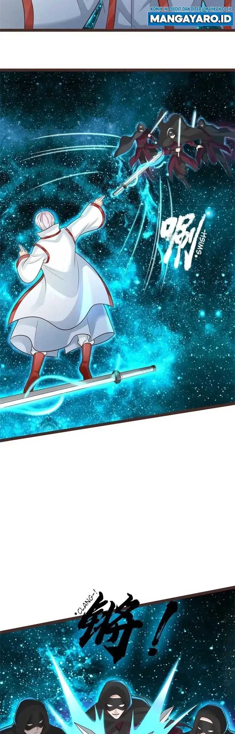 With a Sword Domain, I Can Become the Sword Saint Chapter 135 - halaman 6