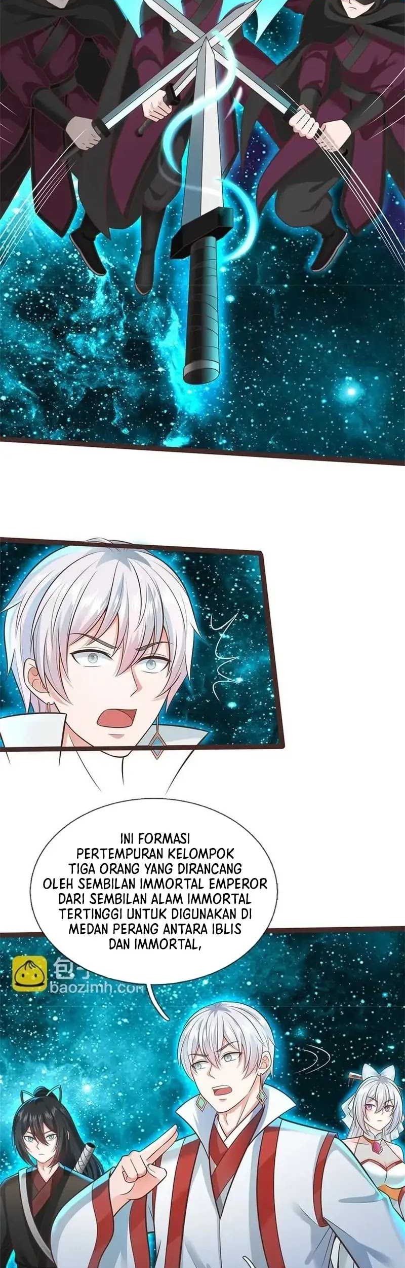 With a Sword Domain, I Can Become the Sword Saint Chapter 135 - halaman 7