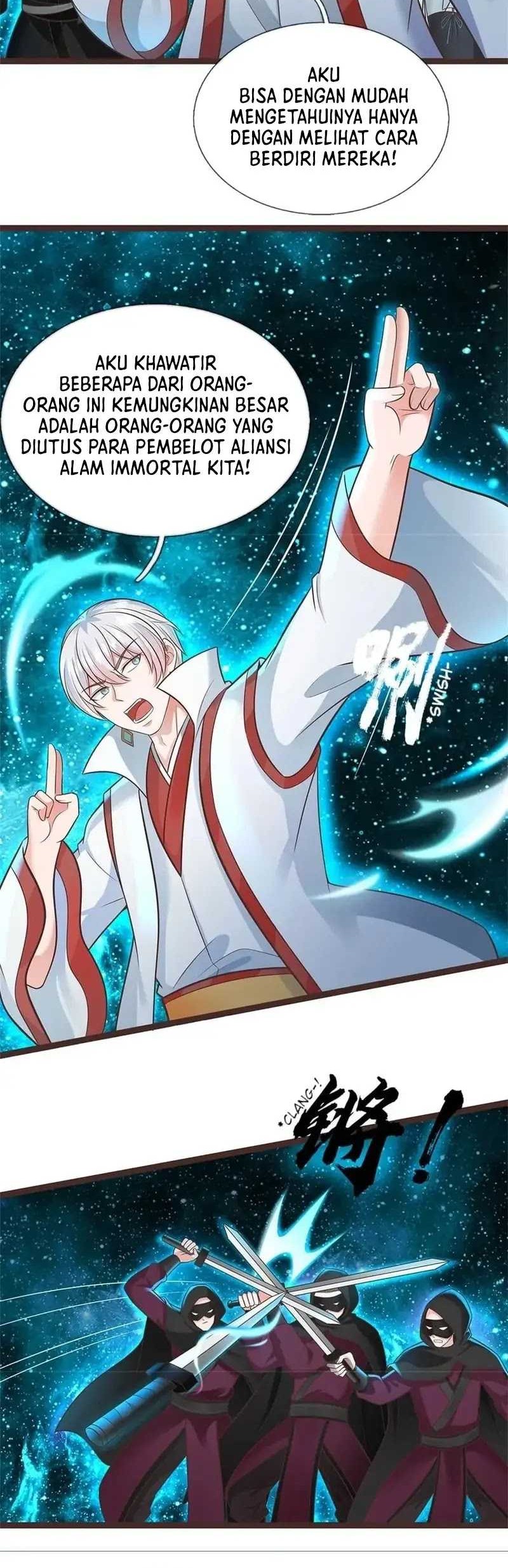 With a Sword Domain, I Can Become the Sword Saint Chapter 135 - halaman 8