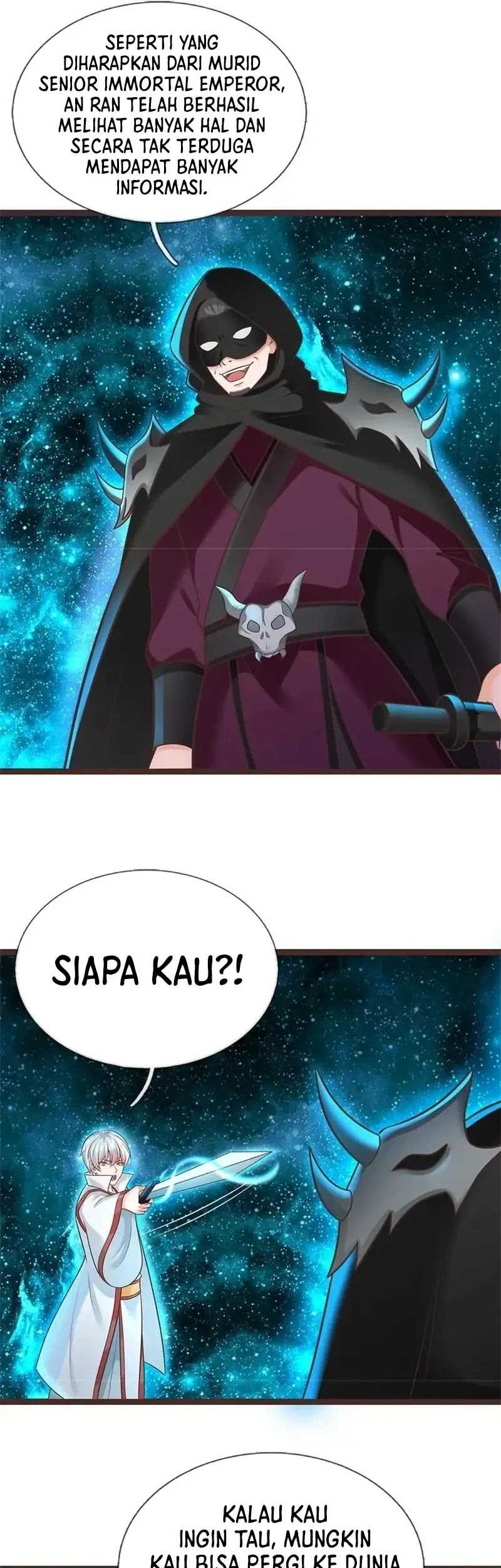 With a Sword Domain, I Can Become the Sword Saint Chapter 135 - halaman 9