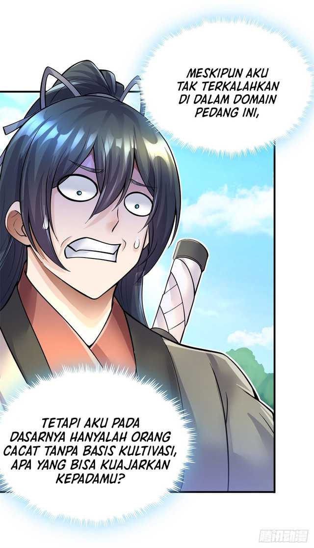 With a Sword Domain, I Can Become the Sword Saint Chapter 14 - halaman 10