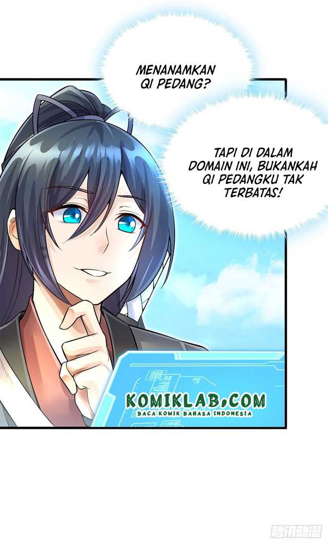 With a Sword Domain, I Can Become the Sword Saint Chapter 14 - halaman 30