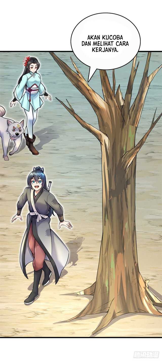 With a Sword Domain, I Can Become the Sword Saint Chapter 14 - halaman 31
