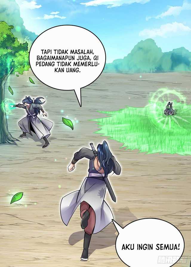 With a Sword Domain, I Can Become the Sword Saint Chapter 14 - halaman 42