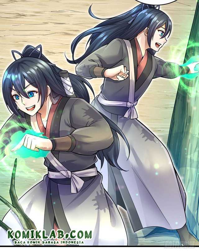 With a Sword Domain, I Can Become the Sword Saint Chapter 14 - halaman 43