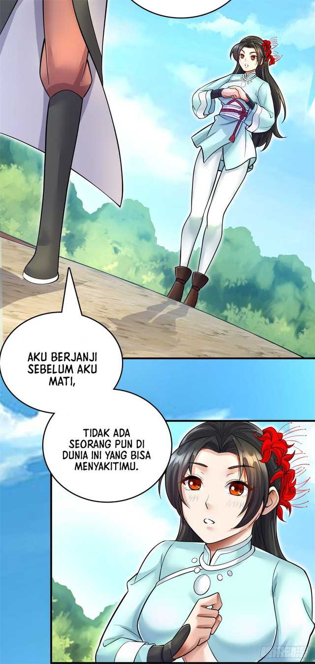With a Sword Domain, I Can Become the Sword Saint Chapter 14 - halaman 5