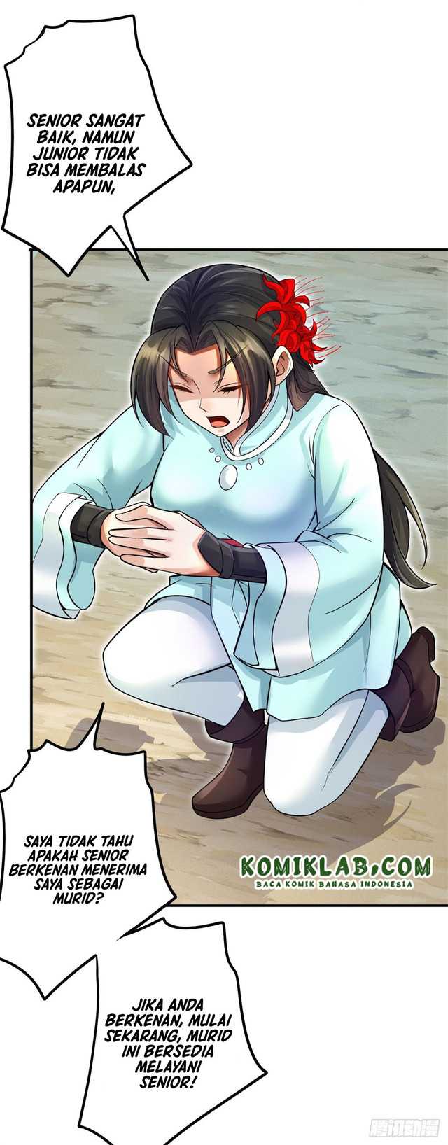 With a Sword Domain, I Can Become the Sword Saint Chapter 14 - halaman 8