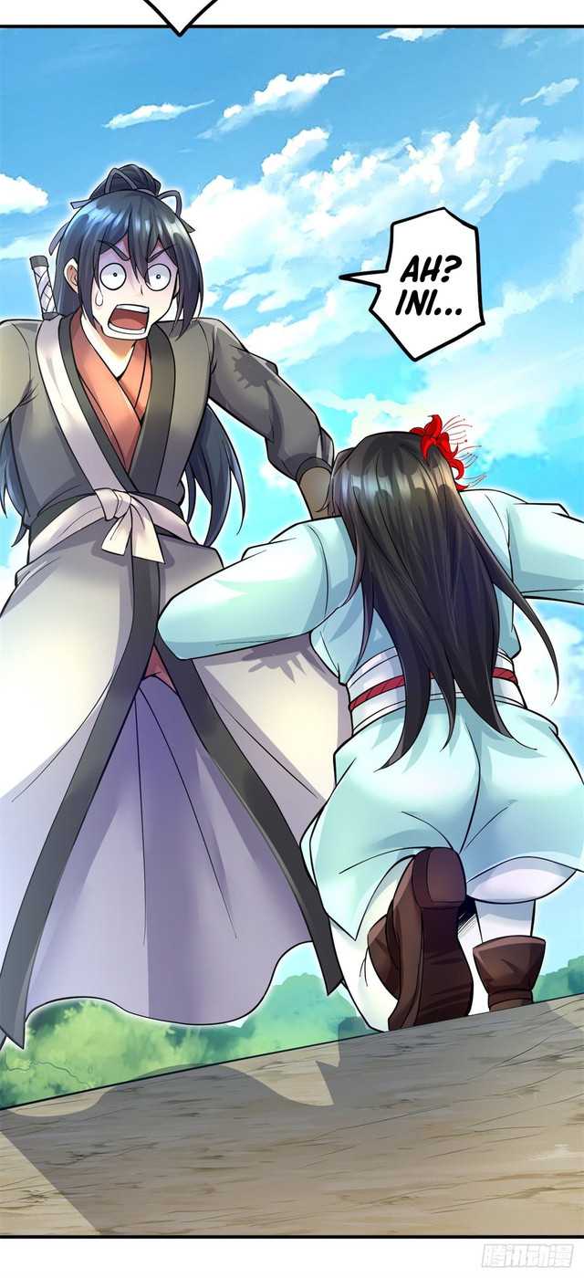 With a Sword Domain, I Can Become the Sword Saint Chapter 14 - halaman 9
