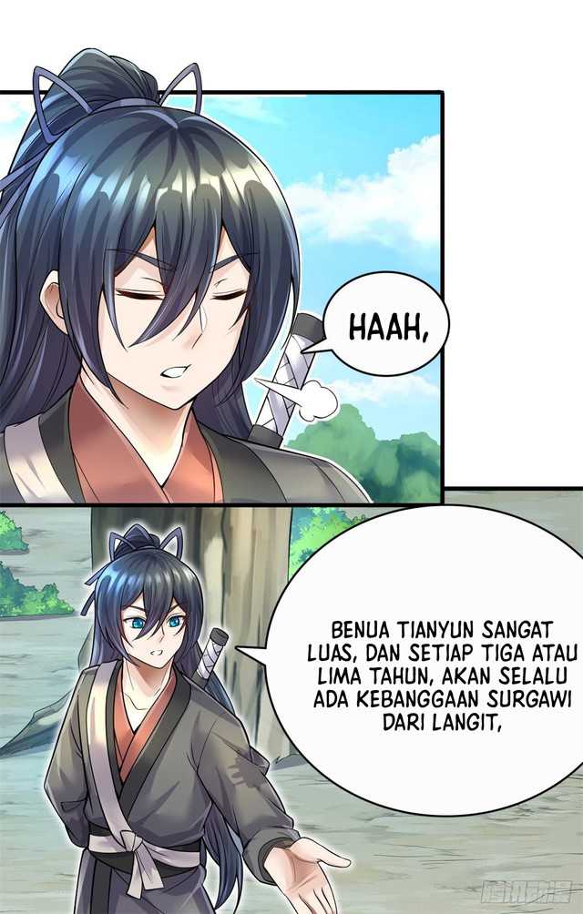 With a Sword Domain, I Can Become the Sword Saint Chapter 15 - halaman 11