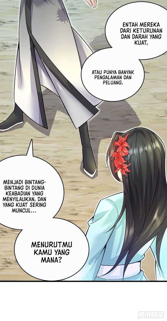 With a Sword Domain, I Can Become the Sword Saint Chapter 15 - halaman 12