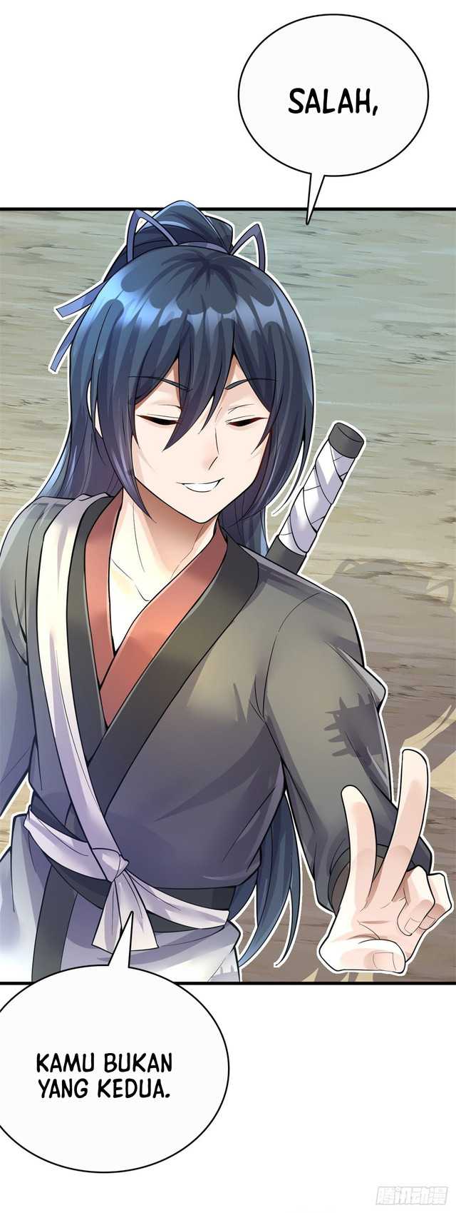 With a Sword Domain, I Can Become the Sword Saint Chapter 15 - halaman 14