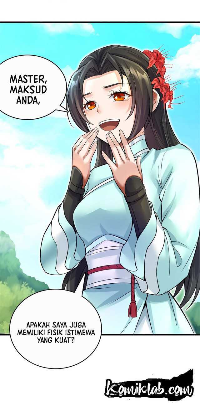 With a Sword Domain, I Can Become the Sword Saint Chapter 15 - halaman 16
