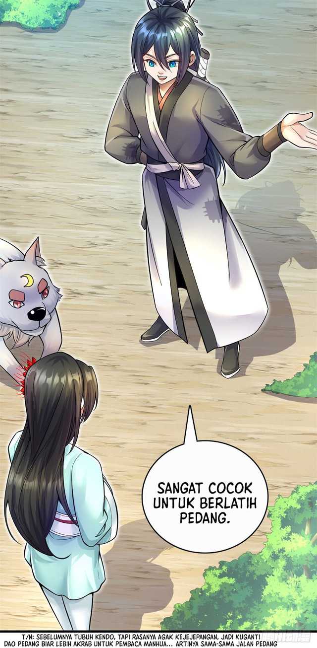 With a Sword Domain, I Can Become the Sword Saint Chapter 15 - halaman 28