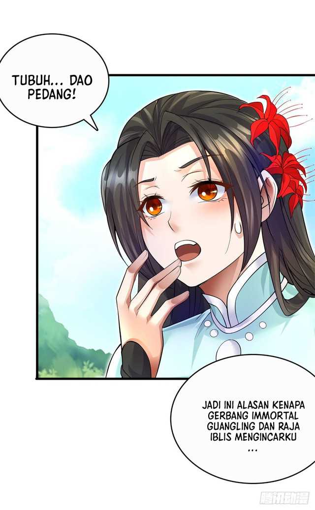 With a Sword Domain, I Can Become the Sword Saint Chapter 15 - halaman 31