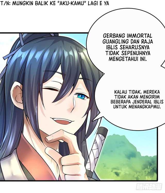 With a Sword Domain, I Can Become the Sword Saint Chapter 15 - halaman 32