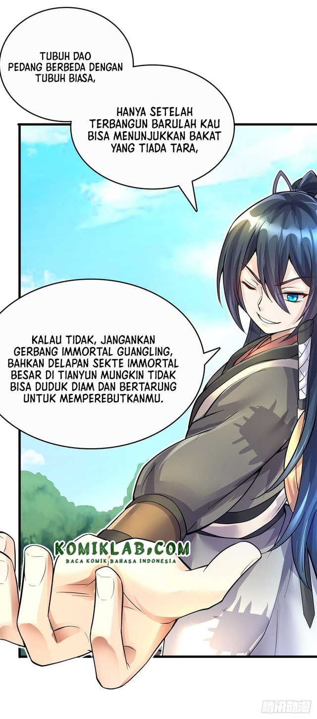 With a Sword Domain, I Can Become the Sword Saint Chapter 15 - halaman 34