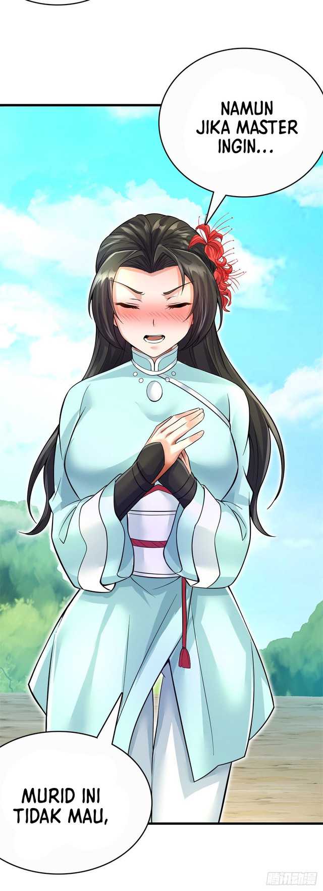 With a Sword Domain, I Can Become the Sword Saint Chapter 15 - halaman 8