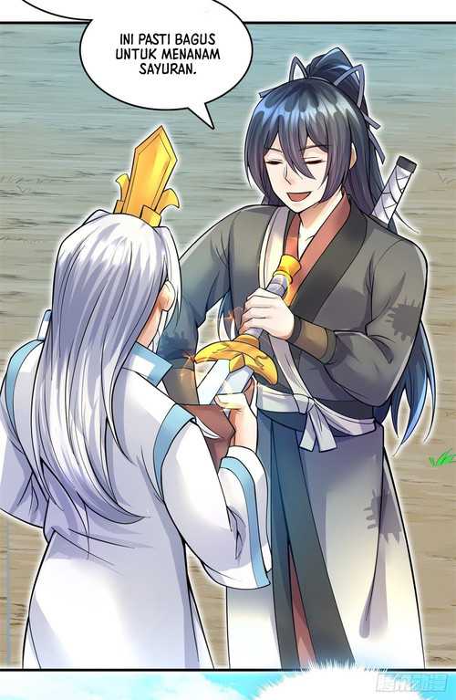 With a Sword Domain, I Can Become the Sword Saint Chapter 17 - halaman 21