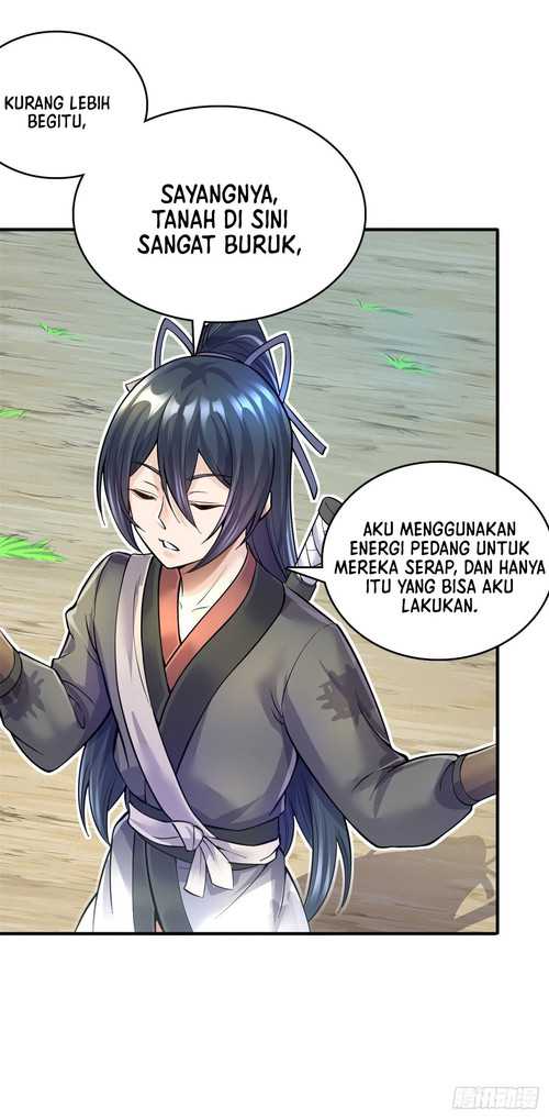 With a Sword Domain, I Can Become the Sword Saint Chapter 17 - halaman 7