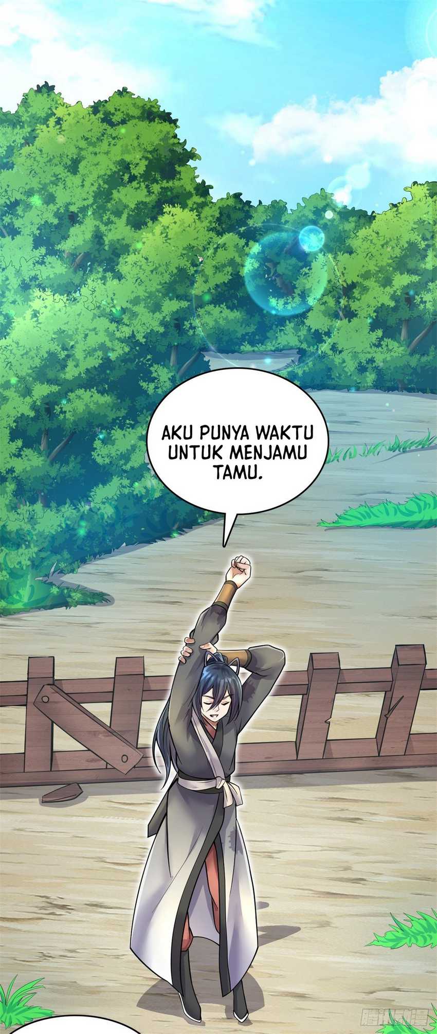 With a Sword Domain, I Can Become the Sword Saint Chapter 18 - halaman 11