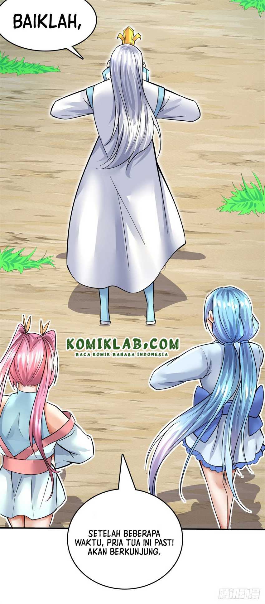 With a Sword Domain, I Can Become the Sword Saint Chapter 18 - halaman 12