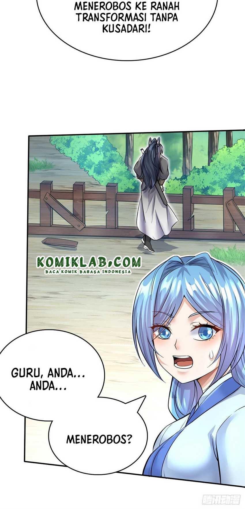 With a Sword Domain, I Can Become the Sword Saint Chapter 18 - halaman 15