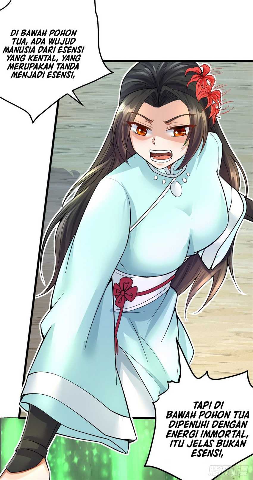 With a Sword Domain, I Can Become the Sword Saint Chapter 18 - halaman 32
